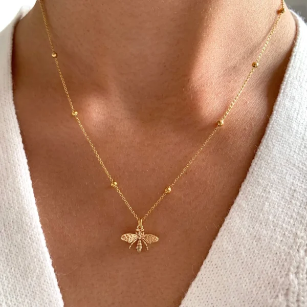 Bee halsband