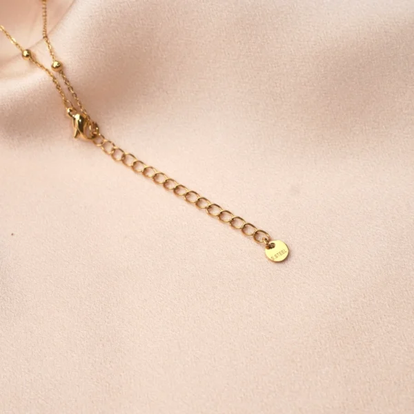 kedjelås bee halsband