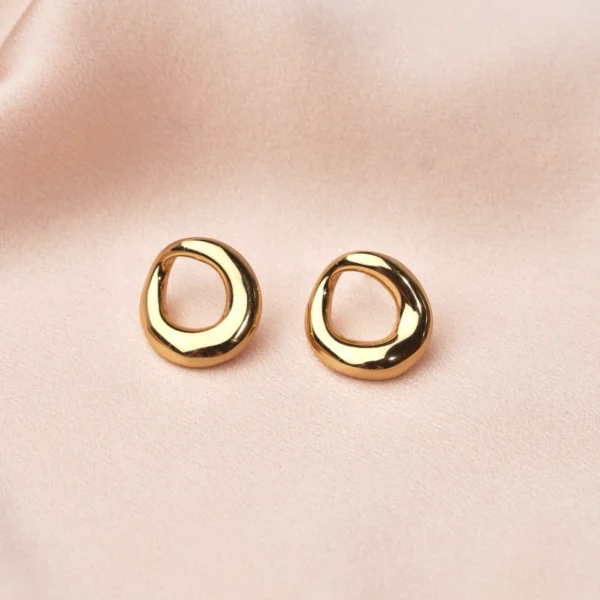Örhängen i rostfritt stål – minimalistiska & tidlösa - Bild 3